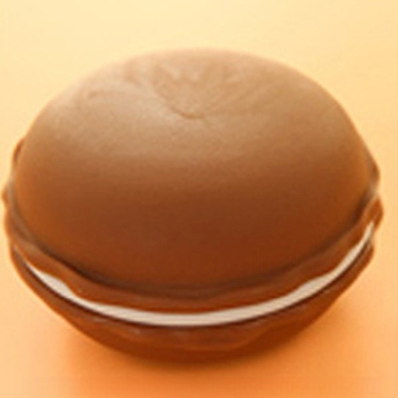 1PC Macaron sieraden organisator oorbellen oorbellen ketting opbergdoos thuis draagbare verpakking om uit te gaan: Bruin