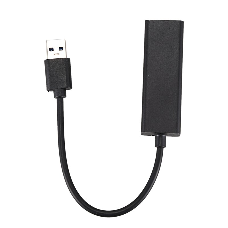 Usb 3.0 Ethernet Adapter Rj45 10/100 Mbps Netwerkkaart Voor Nintendo Switch,Wii,Wii U,, mac Pro/Mini, Imac, Oppervlak, Notebook: Default Title