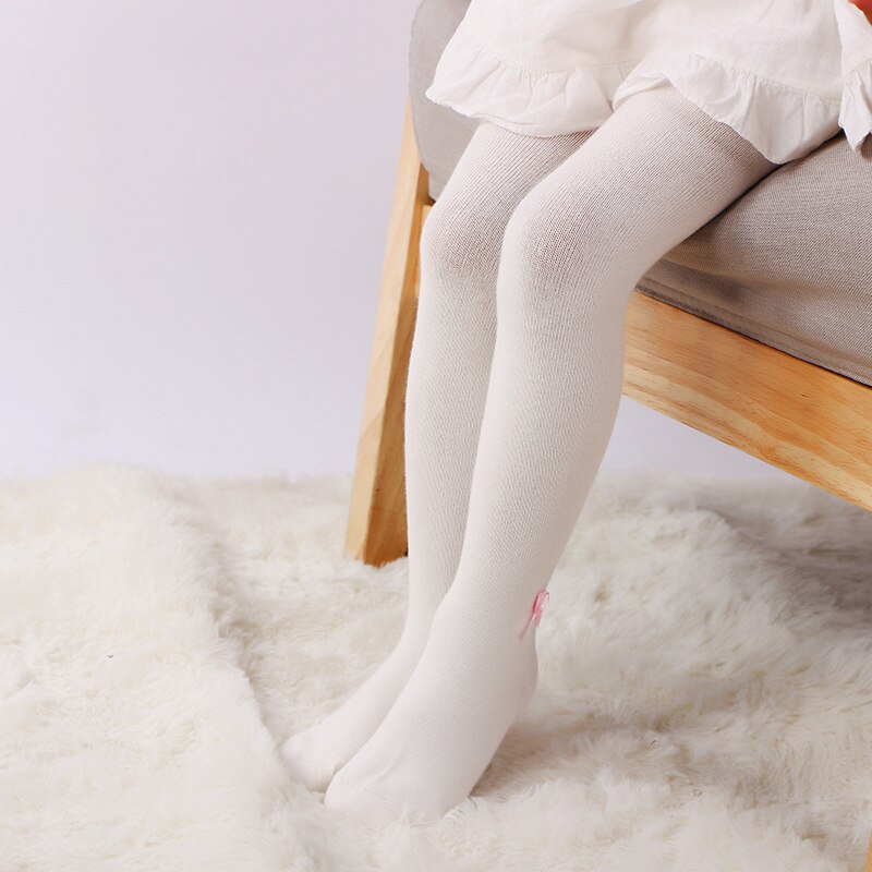 Kinder winter/herfst panty's meisjes panty effen kleur kousen katoenen kinder panty's kousen peuter panty's voor 1-5 jaar