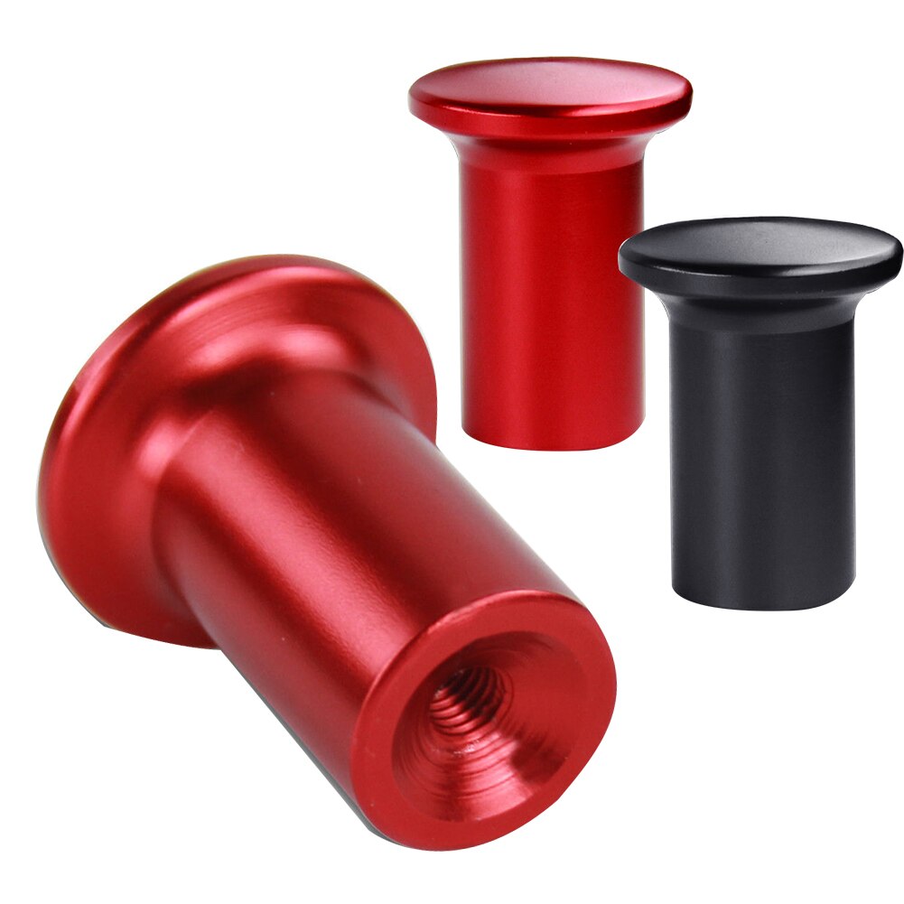 Turn Knob Aluminum Spin Durable Drift Handbrake Button Easy Installation Part Lever Lock Styling