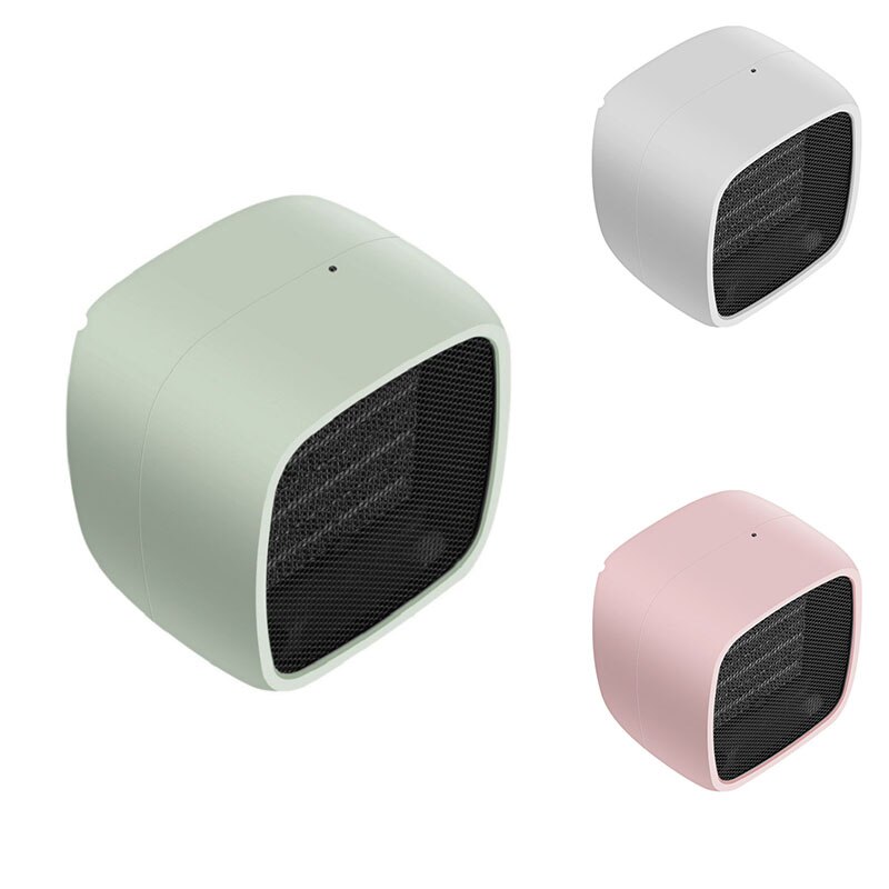 Mini Electric Heater with Negative Ions Purifying Air Low Noise Power Saving Warm Heating Office Heaters -US Plug