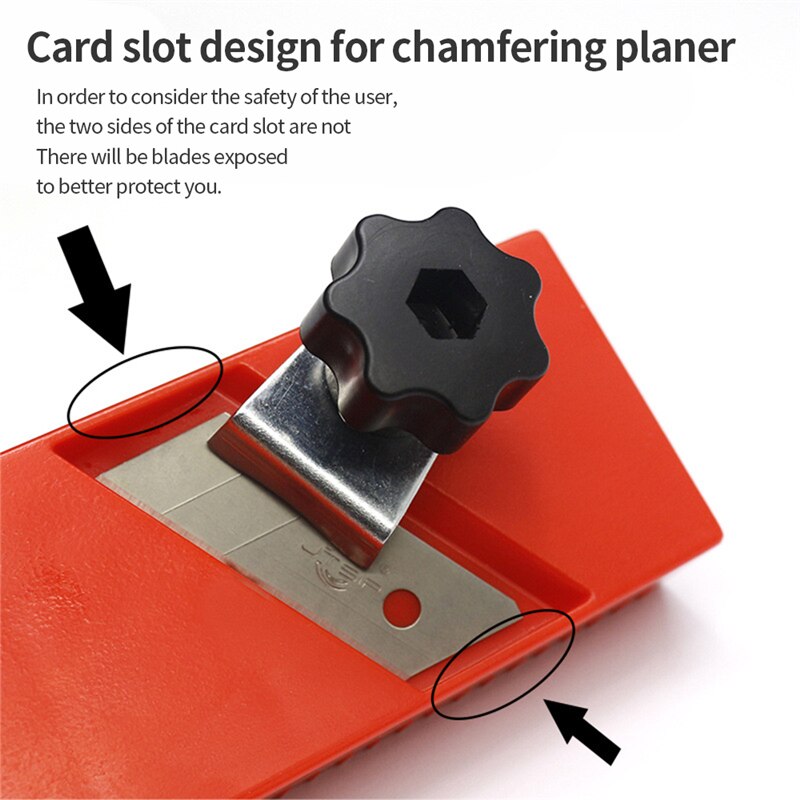 Woodworking Planer Drywall Edge Gypsum Board Chamfering Trimming Hand Plane ABS Plastic Plasterboard Planning Tools