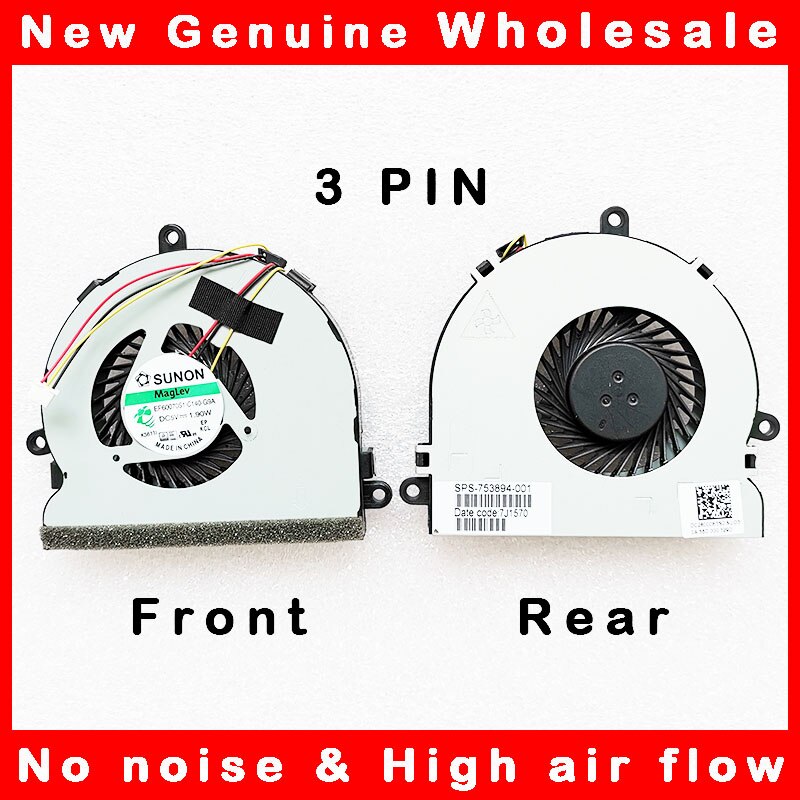 Laptop cpu cooling fan cooler radaitor For Dell Inspiron 15 15R 17 17R 3521 3721 5521 5535 5721 DC28000C8F0 74X7K i15RV-1667BLK