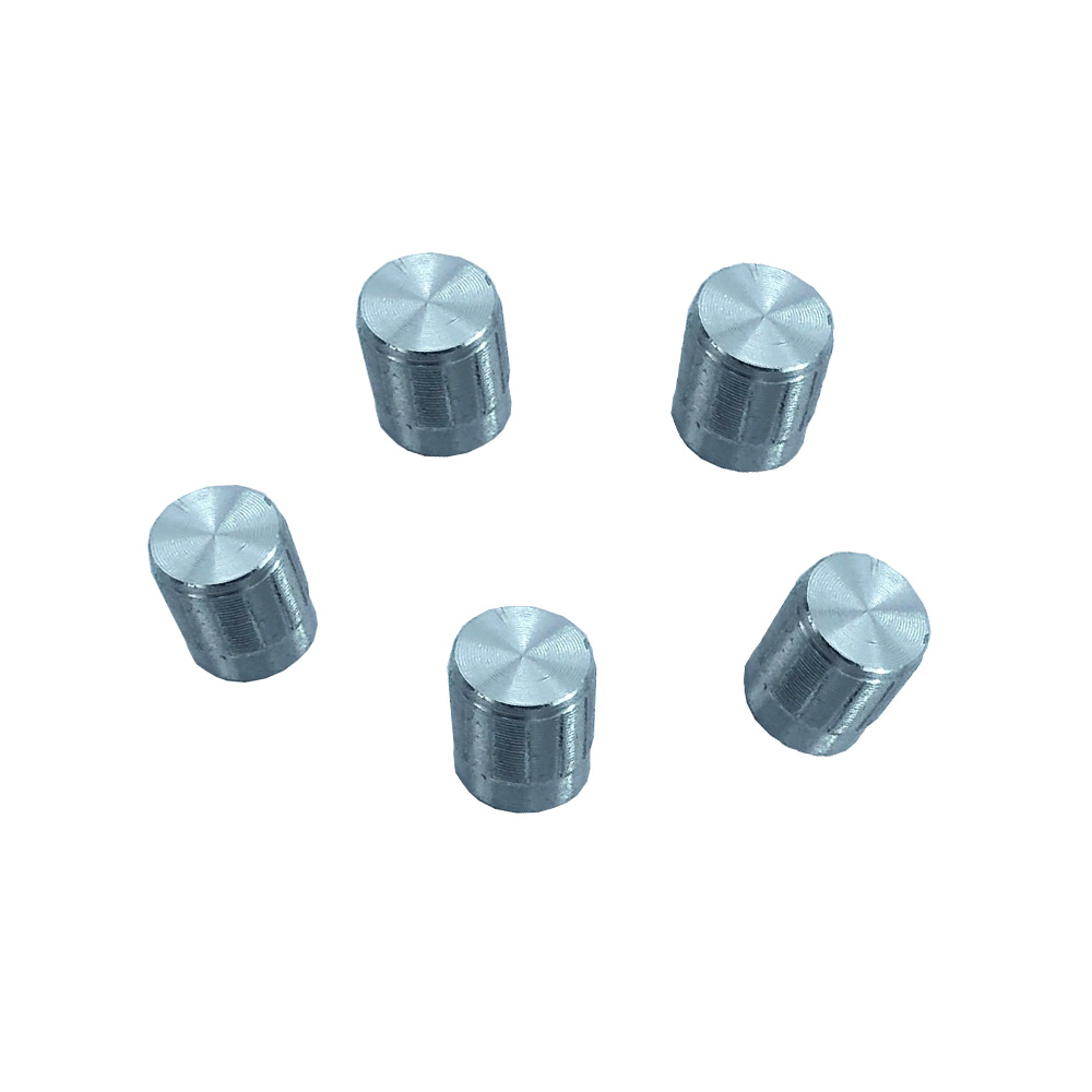 5pcs/EC11360 degree rotary encoder button 5-pin long handle 20MM, with built-in button switch, with rotating cap