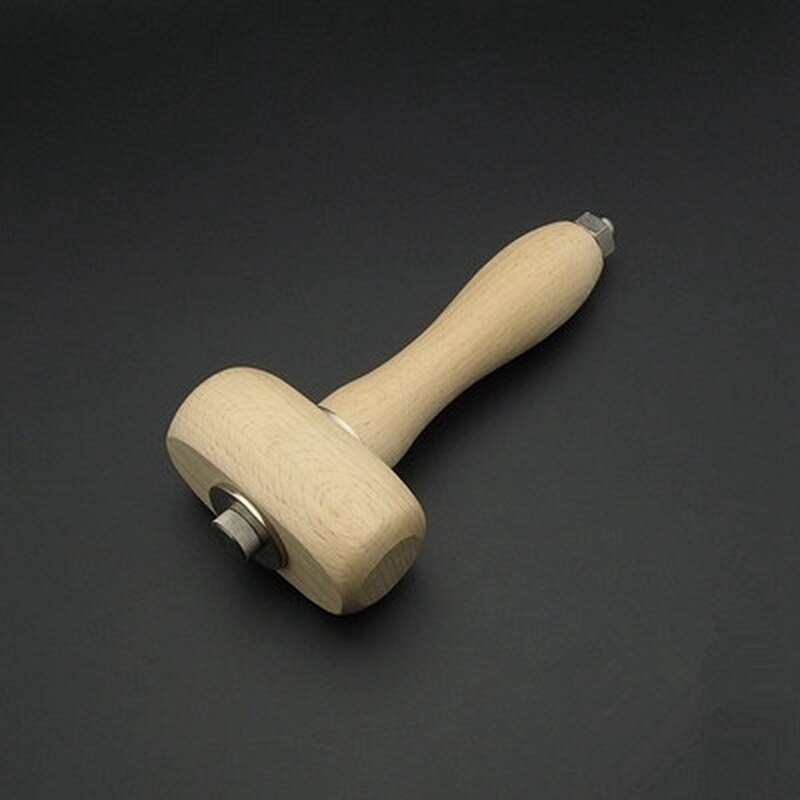 Maillet en bois, marteau de sculpture, Kit d&#39;artisanat du cuir, couture de bijoux, fabrication de marteau