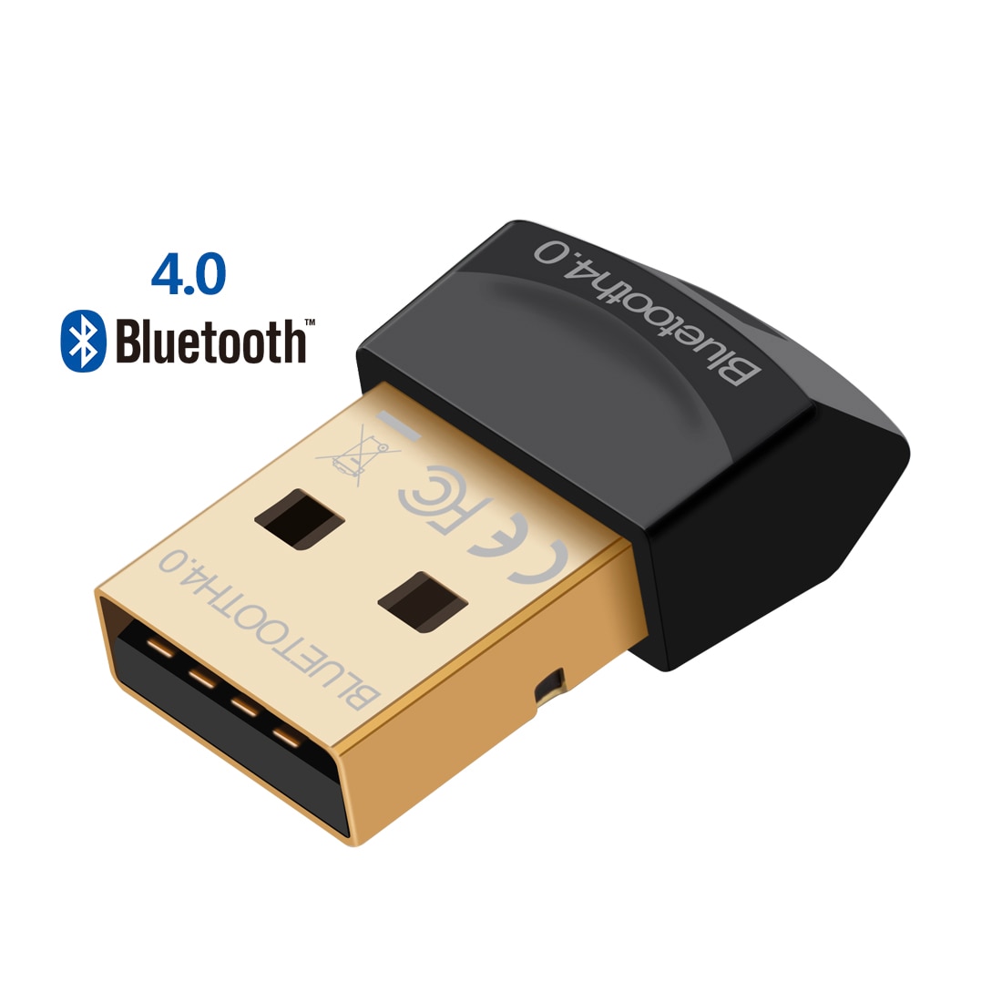 Mini USB Bluetooth Adapter V4.0 MVO Draadloze Bluetooth Dongle 4.0 Zender Voor Computer PC Laptop Windows 10 8 7 Vista XP