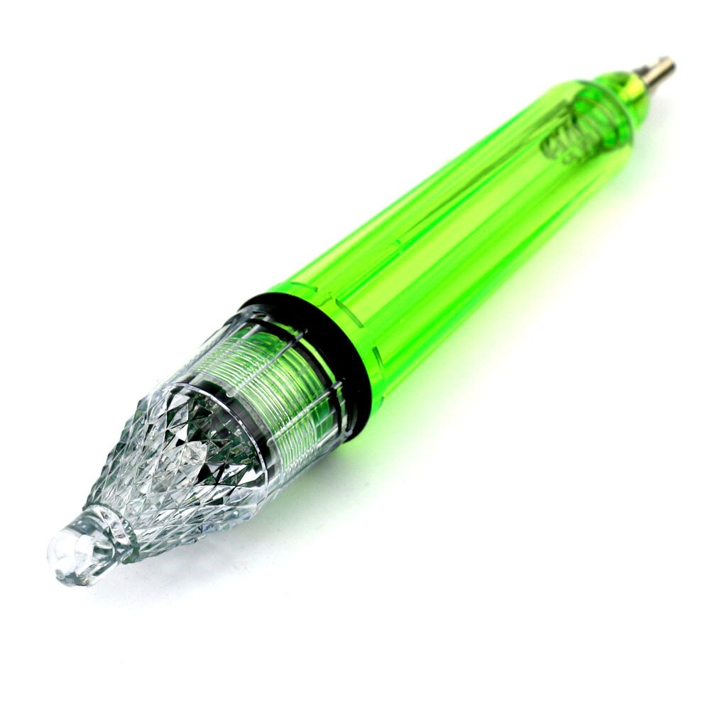Waterdichte lichtgevende visdobber, vislamp, visuitrusting zonder batterij: B