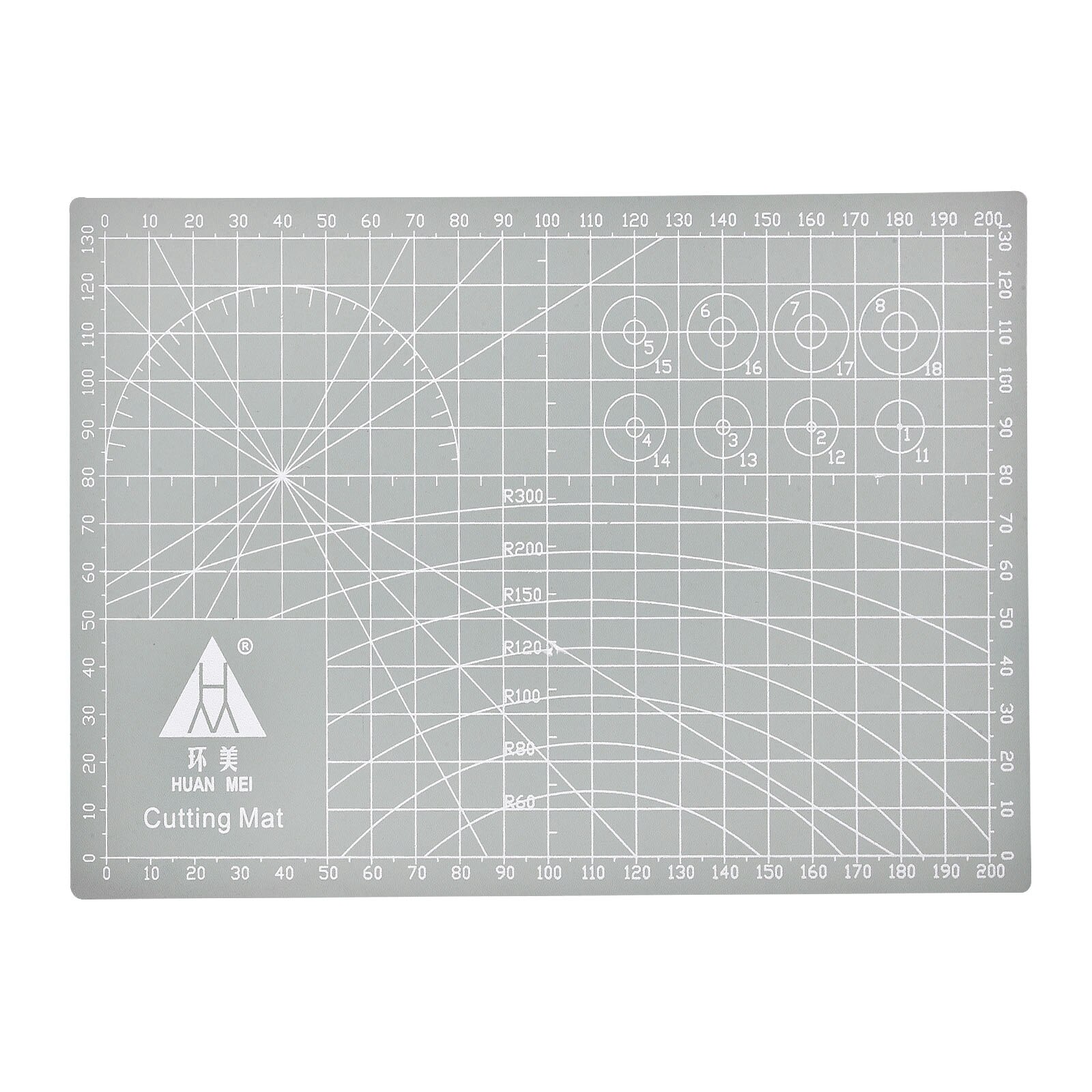 A3 A4 A5 PVC Cutting Board Mat Leather Craft Tools Durable Self-healing DIY Sewing Accessories Art Paper Cutting Engraving Pad: A5 Gray