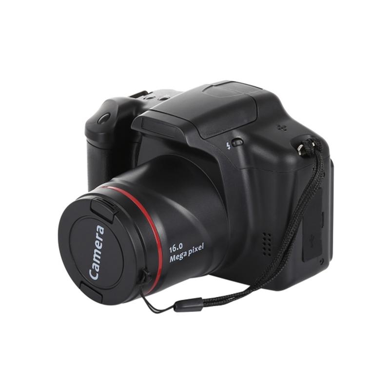 Digitalkamera camcorder fuld  hd 1080p videokamera 16x zoom av interface: Default Title
