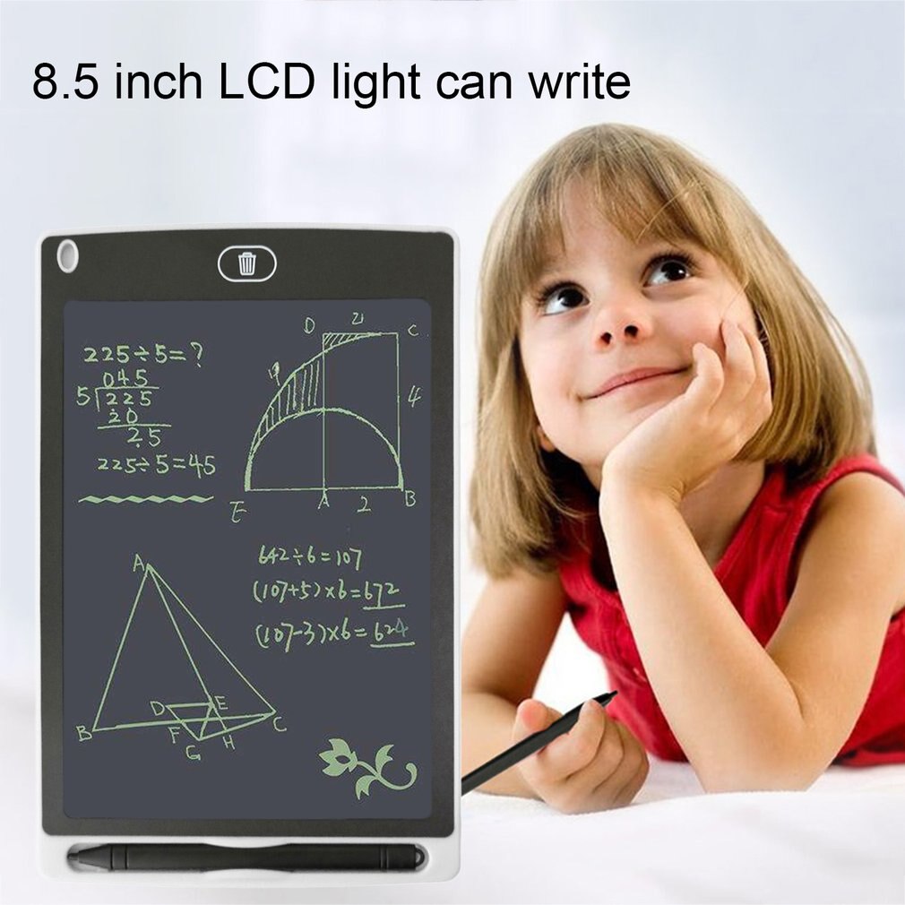 8.5 Inches LCD Screen Writing Pad Digital Drawing Pad Handwriting Board Portable Electric Board For Home Office supply