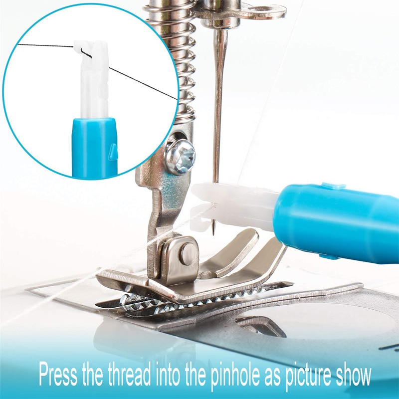 Household sewing machine automatic threading device lead wire changer sewing tool fast sewing holding needle firmly