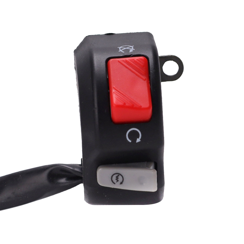 Universal- 7/8 zoll Motorrad Schalter Lenker Nebel Hedlight Horn Anfang töten Schalter AUF aus-Geschmack 12V Für ATV Rolle Schneemobil