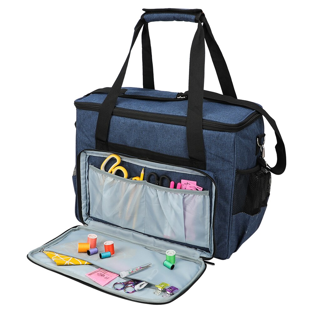 Yarn Storage Bag Sewing Machine Bag Travel Tote Bag for Sewing Machines Accessories