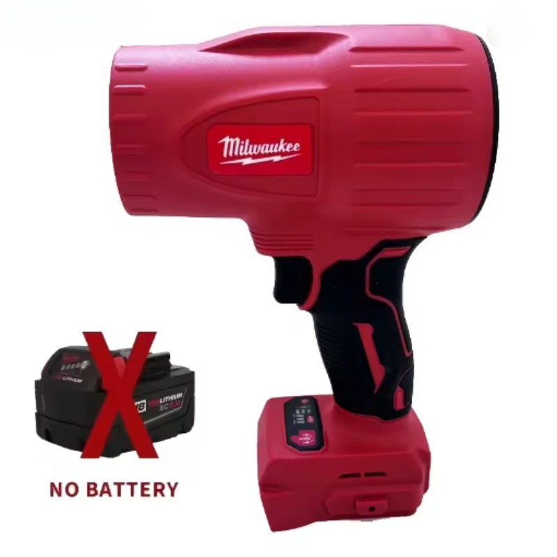 Milwaukee 30000RPM Cordless Turbo Fan Handheld Violent Fan Brushless Air Blower Dryer 20V Rechargeable Dust Blowing Tool: Default Title