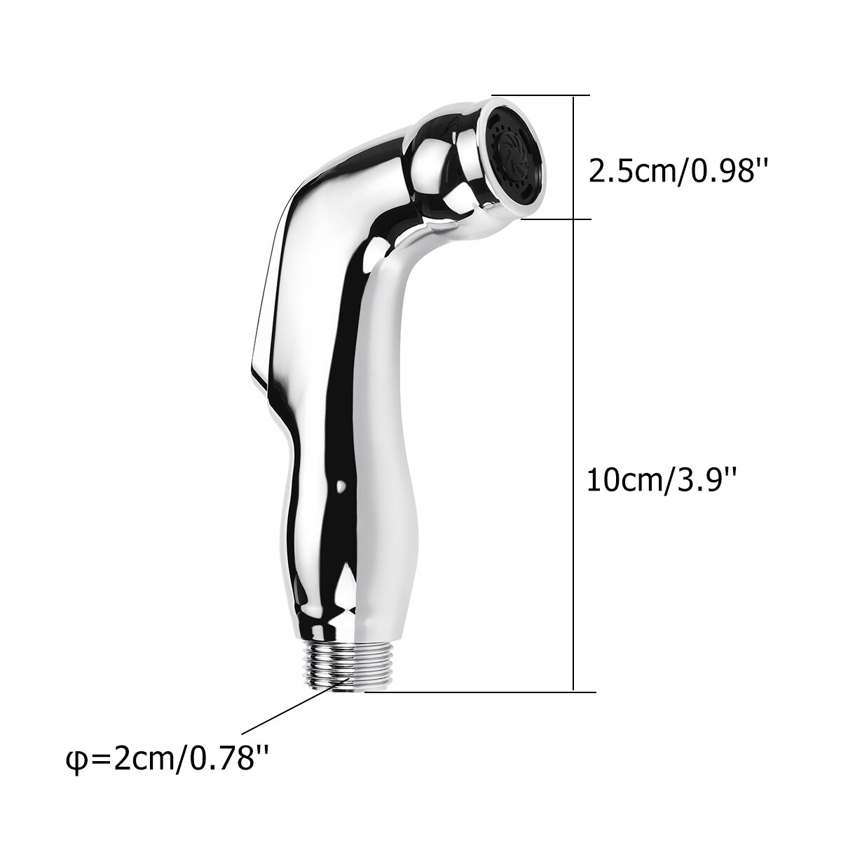 Handheld Bidet Sproeier Douchekop Set Hand Bidet Kraan Toilet Seat Bidet Spuiten Kraan Voor Badkamer Zelfreinigende