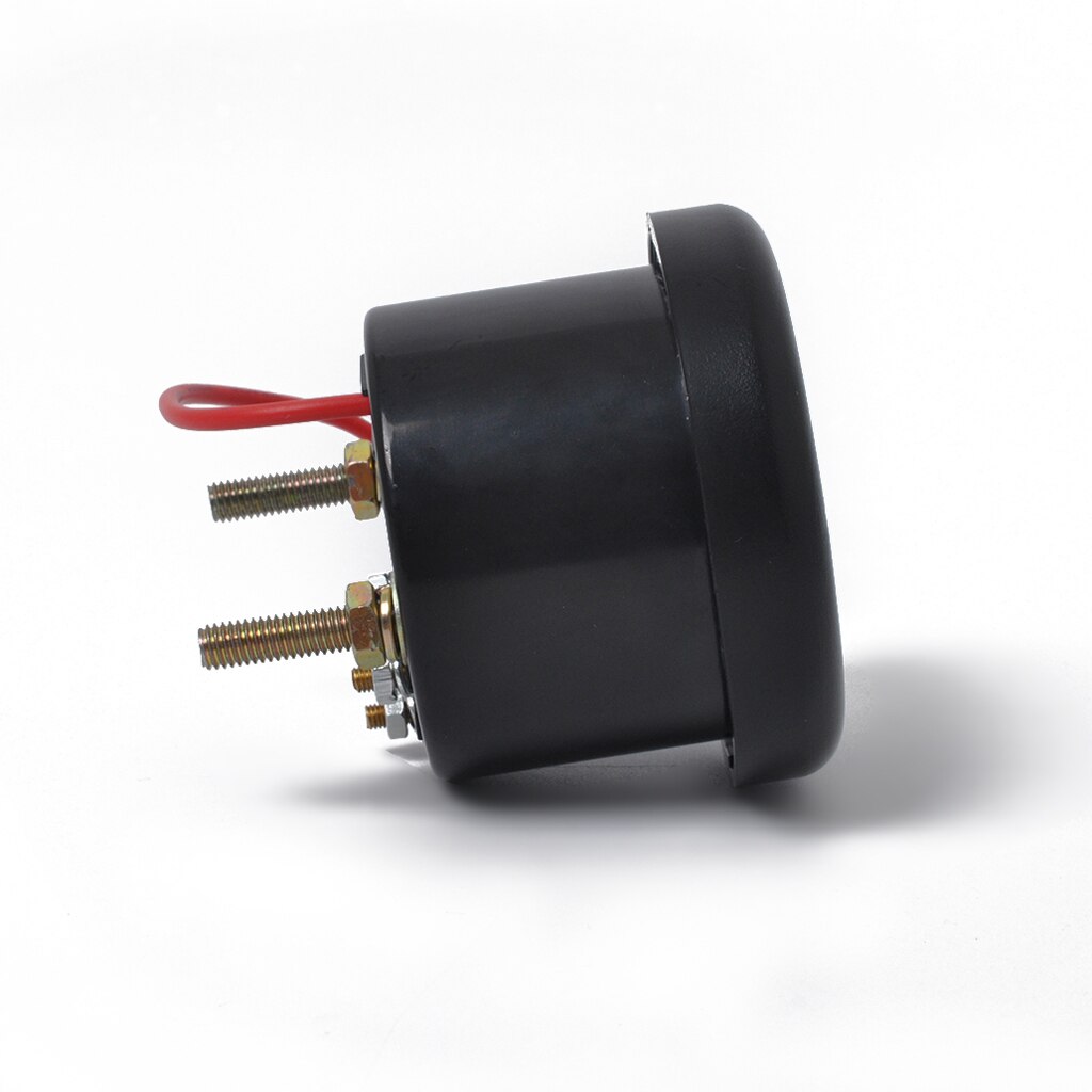 12v 52mm 2 " e -1/2- f indikator för nivåmätare för oljetank för marin båt