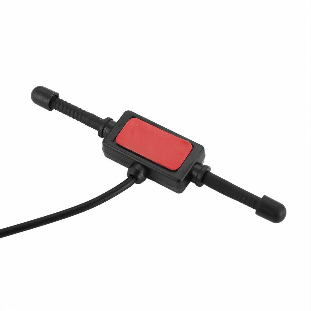 Glas Montieren Verlängerung Vertikale FM Scanner Netzwerk Signal Verstärker BNC Antenne Connetcting Auto GSM GPRS Teleskop Für Motorola