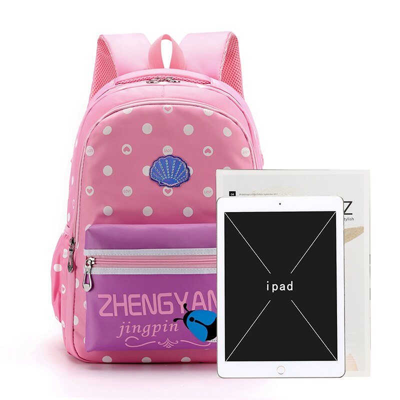 School Bag Teenager School Bag Girls In Grades 1 To 3 Of Elementary School Teenage Girls Waterproof Mochila