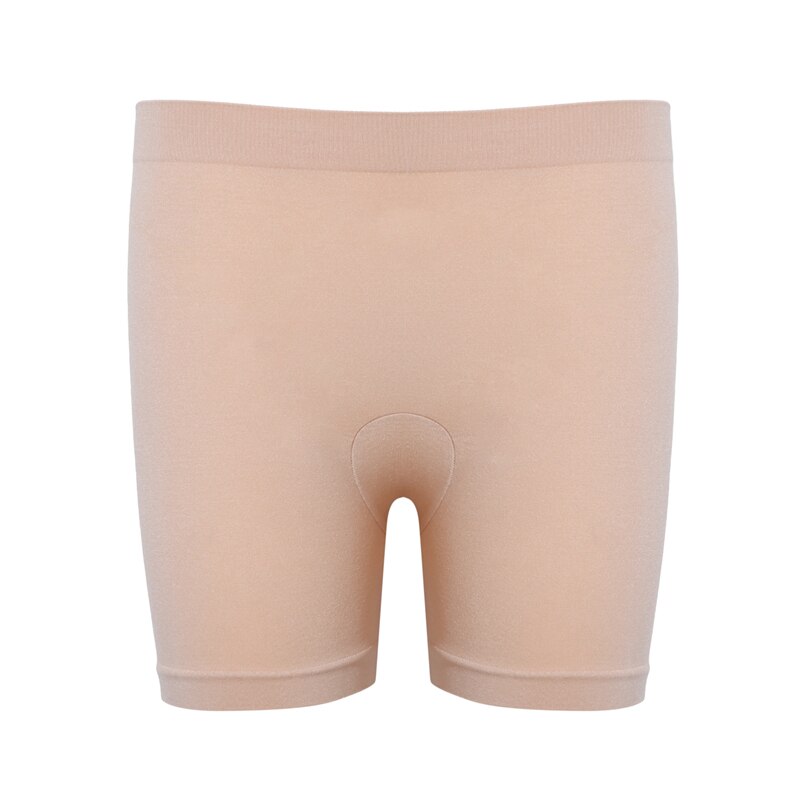 SUNNYBUY Zwangerschapsondergoed met hoge taille voor dames, naadloos, zacht hipster slipje over bult, 1 groen 1skin-2pack, L