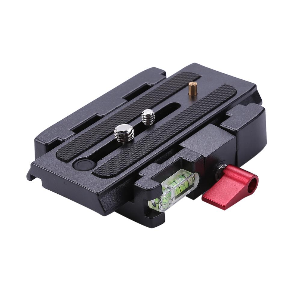Quick Release Plate P200Clamp Adapter for Manfrotto 577 501 500AH 701HDV 50