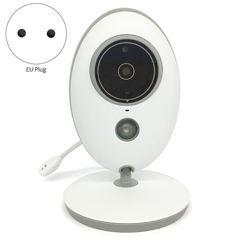 Draadloze Lcd O Video Babyfoon Radio Nanny Muziek Intercom Ir 24H Baby Walkie Talkie Babysitter VB605