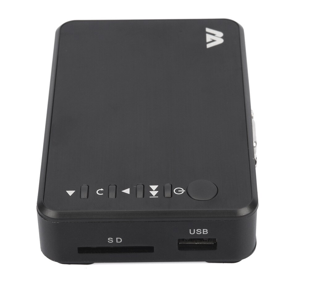 Lecteur HD 1080p lecteur multimédia HD prise en charge du lecteur USB
