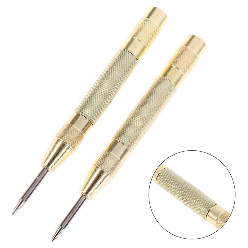 Automatic Center Punch Drill Bit Center Punch Tools Break Device Positioner Semi Automatic Window Breaking Device Hand Tool