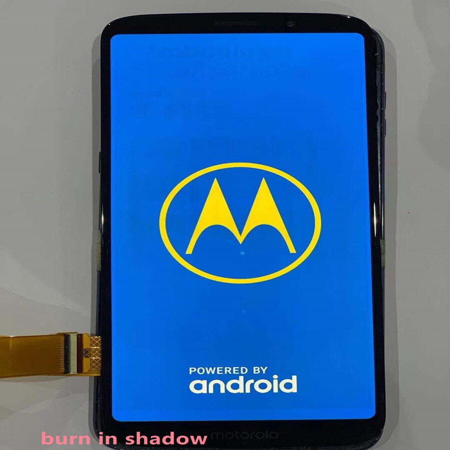 Écran LCD AMOLED pour Motorola Z3 Play, panneau d'affichage tactile, B
