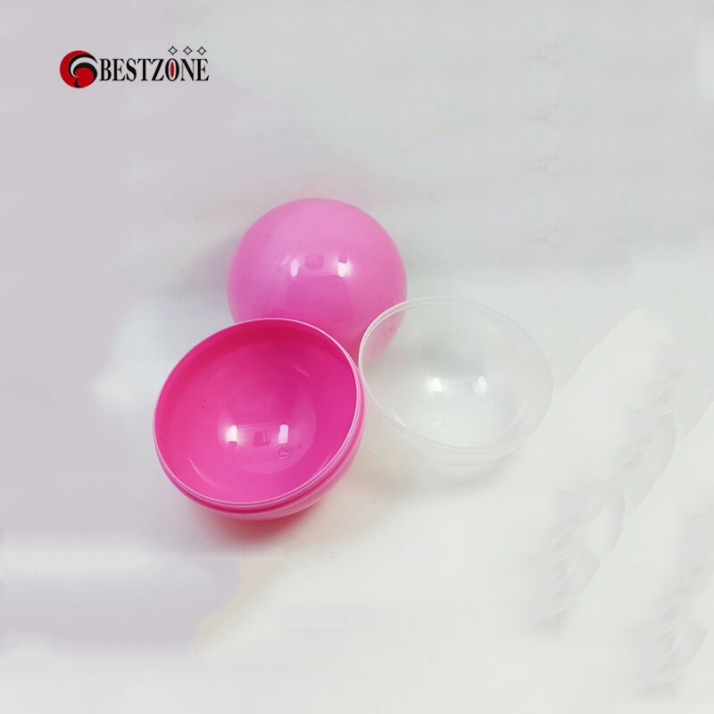 Máquina Expendedora de bolas de plástico, máquina expendedora de cápsulas de 32mm, 50 Uds.,