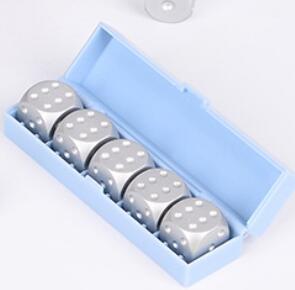 5 stk aluminium whisky sten sten terninger med etui til drinks whisky øl vinkøler bar isterning bøtte vinholder stativ: 4