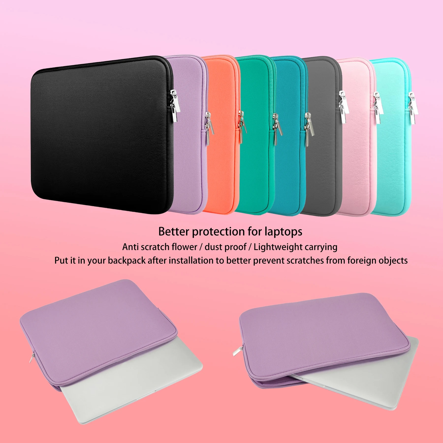 Laptop Binnenvoering 11 Inch 12 Inch 13 Inch 14 Inch 15 Inch 17 Inch Laptoptas