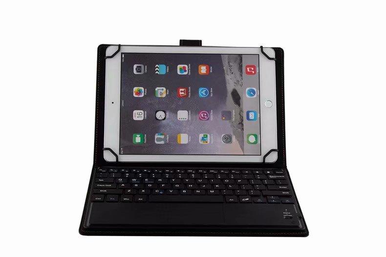 Touchpad Keyboard Case Voor Lenovo Tab M10 Plus Fhd 10.3 Inch TB-X606F Tablet Bluetooth Toetsenbord Lederen Beschermhoes + Pen