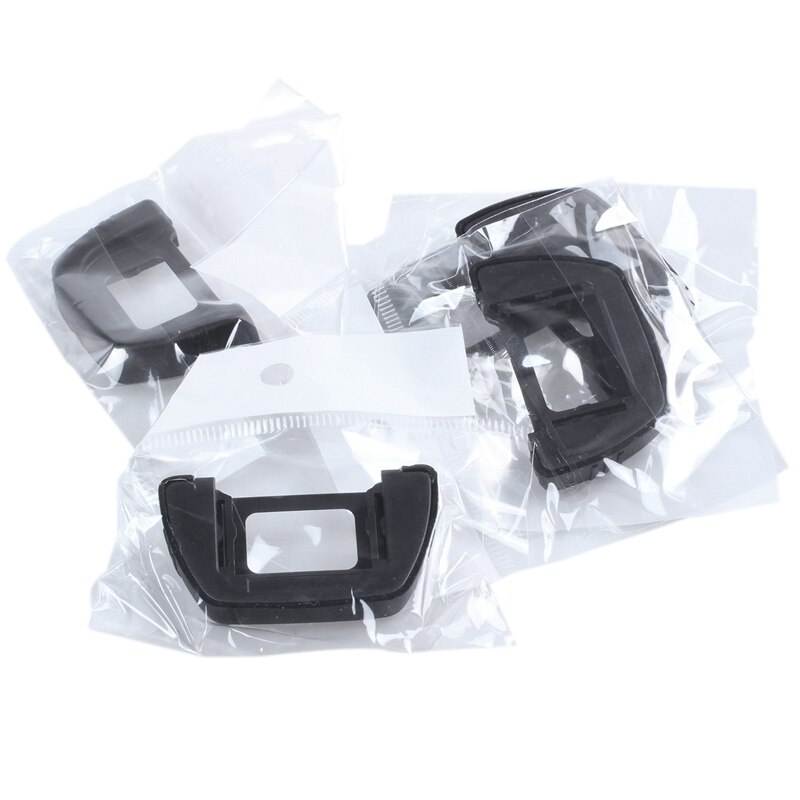 Rise-5 Stuks DK-21 Zoeker Oculair Zwart Met Oogschelp Oculair Dk-19 Rubber Oogschelp Zoeker (2Pack)