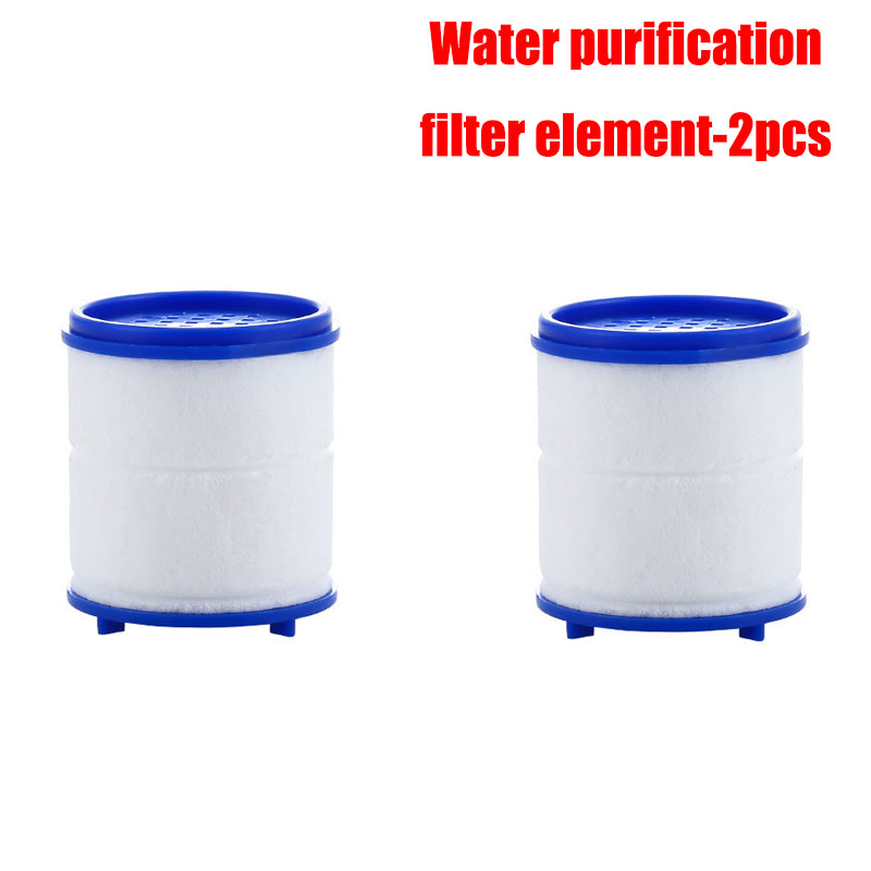 Kraan Douchekop Waterzuiveraar Meerdere Filter Nozzle Keuken Universeel Kraanwater Filter Splash Proof Head Verlenging Apparaat: Black