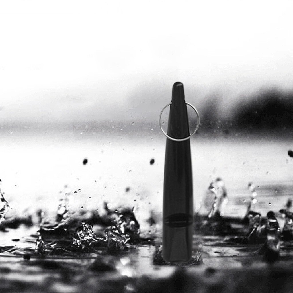 Pet Training Obedience Black Whistle Dogs Puppy Sound Portable Plastic Quiet Trainning Whistles Pets Supplies #ES