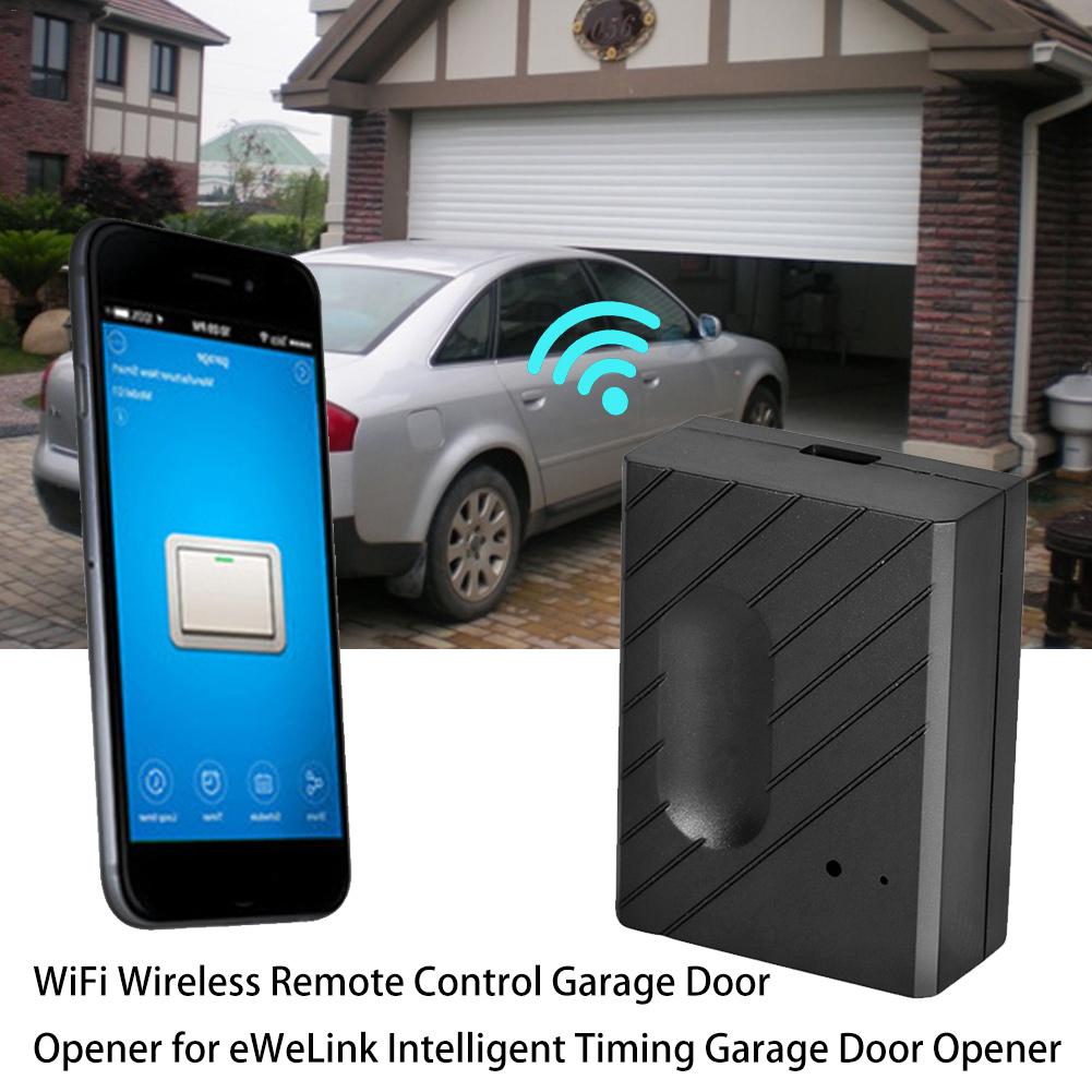 Wifi switch smart garageportåbner controller inching relæ switch trådløs app kontrol smart life app garageportåbner