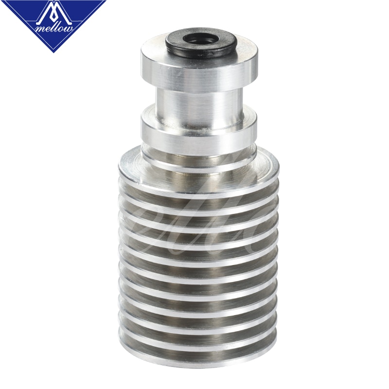 Mellow Top Alle Metall V6 J-kopf Hotend Bowden Extruder Kit Für E3d V6 Hotend Lüfter Halterung block 3D Drucker Teile