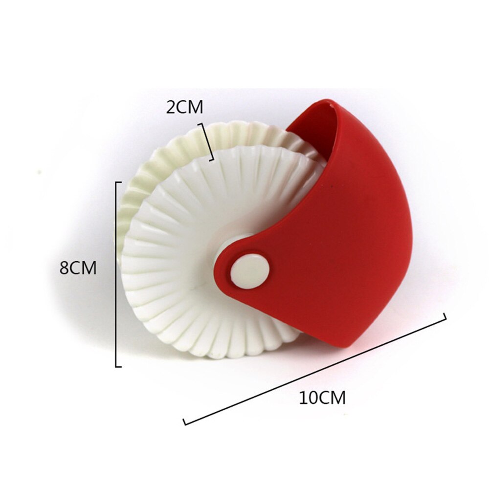 Bakeware Pie Edge Cutter Plastic Wheel Roller For Pizza Pastry Cookies Lattice Roller Cutting Tool Baking Tools