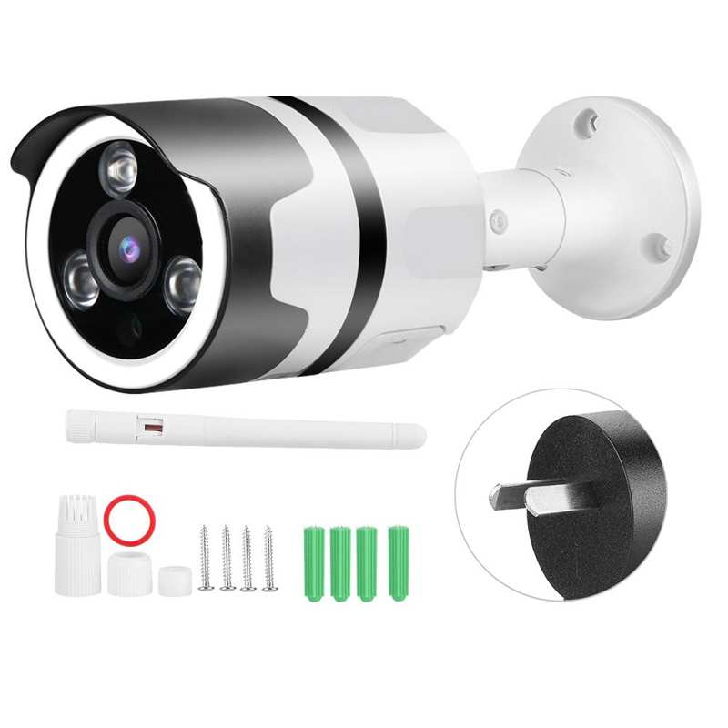 Beveiligingscamera ir-camera van metaalmateriaal voor thuis, café, tuin, kantoor: Stijl 1