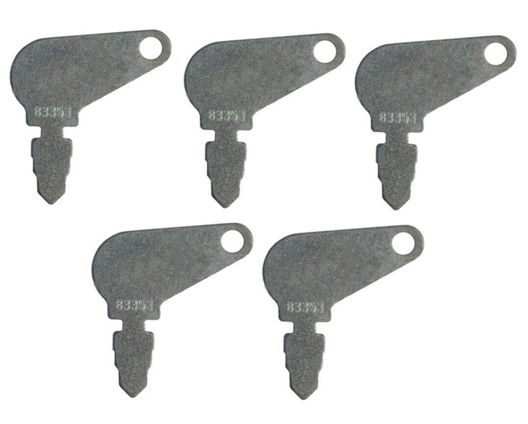 5 Tecla de pc para viejo caso John Deere Massey Ferguson Baraga levantar Terramite 83353