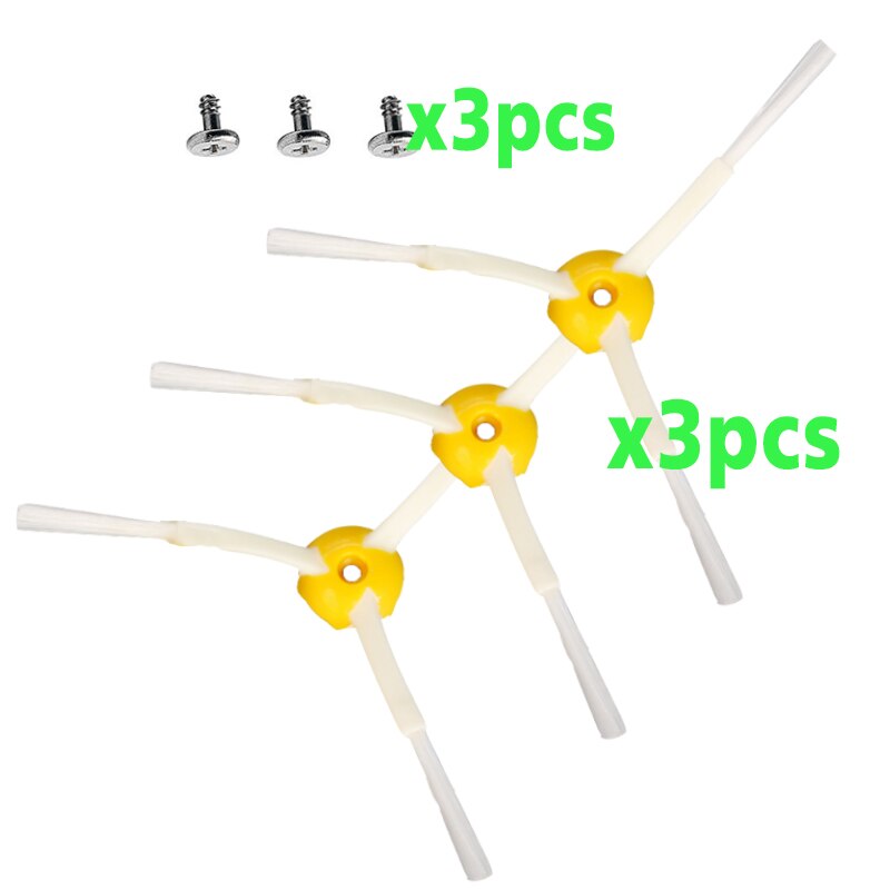 Para IRobot Roomba 700 Series kit de reemplazo de 760, 770, 772, 774, 775, 776, 780, 782, 785, 786, 790, rollo de filtros cepillo: 6pcs-set