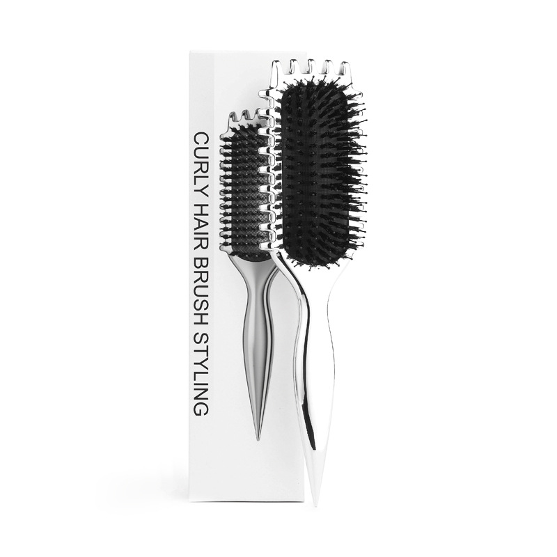 Cepillo de pelo de paleta suave y recta para salón , peine de peluquería grande para todo tipo de cabello, peine de peinado para mujeres y hombres