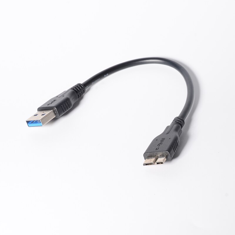 short 10cm 20cm 30cm 50cm 1ft USB 3.0 Male A to USB 3.0 Micro B Cable USB 3.0 Micro B Cord for External Hard Drive Disk HDD