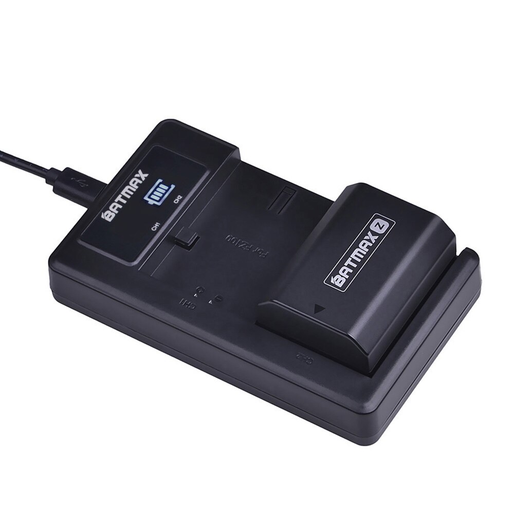 1Pc NP FZ100 LED Dual USB Battery Charger for Sony NP-FZ100, BC-QZ1 Alpha 9, A9, Alpha 9R, A9R Alpha 9S ILCE-9 A7m3 a7r3 7RM3