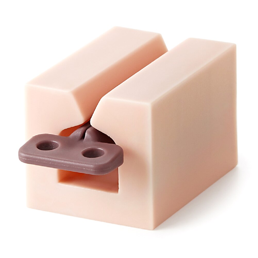 Toothpaste Squeezer Tooth Paste Holder Oral Care Bathroom Tools Tube Cosmetics Press Facial Cleanser Rolling Squeezing Dispenser: D