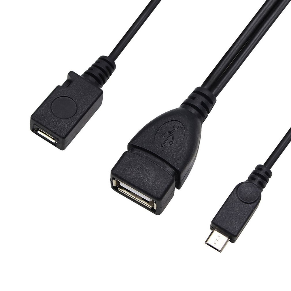 Cavo Otg adattatore terminale porta Usb 2 Pack per Fire Tv 3 o 2a generazione Fire Stick
