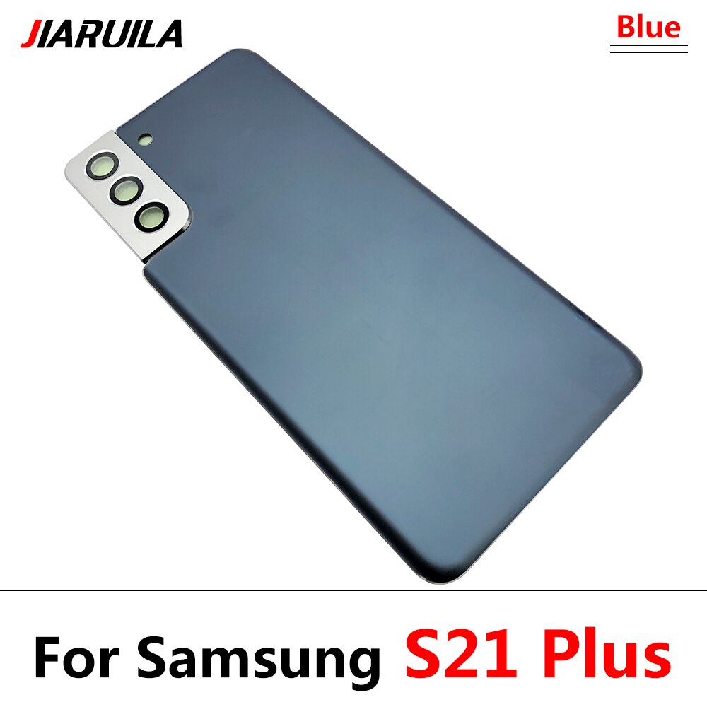Terug Glas Vervanging Voor Samsung S21 Ultra Batterij Cover Achterdeur Behuizing Case Met Lijm Sticker Voor Samsung S21 Plus