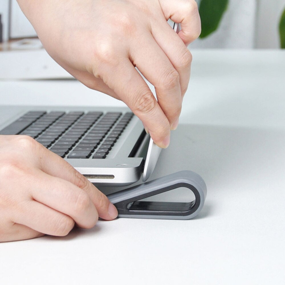 4Pcs Laptop Computer Beugels Desktop Verhooging Ondersteuning Beugel Voor Koeling