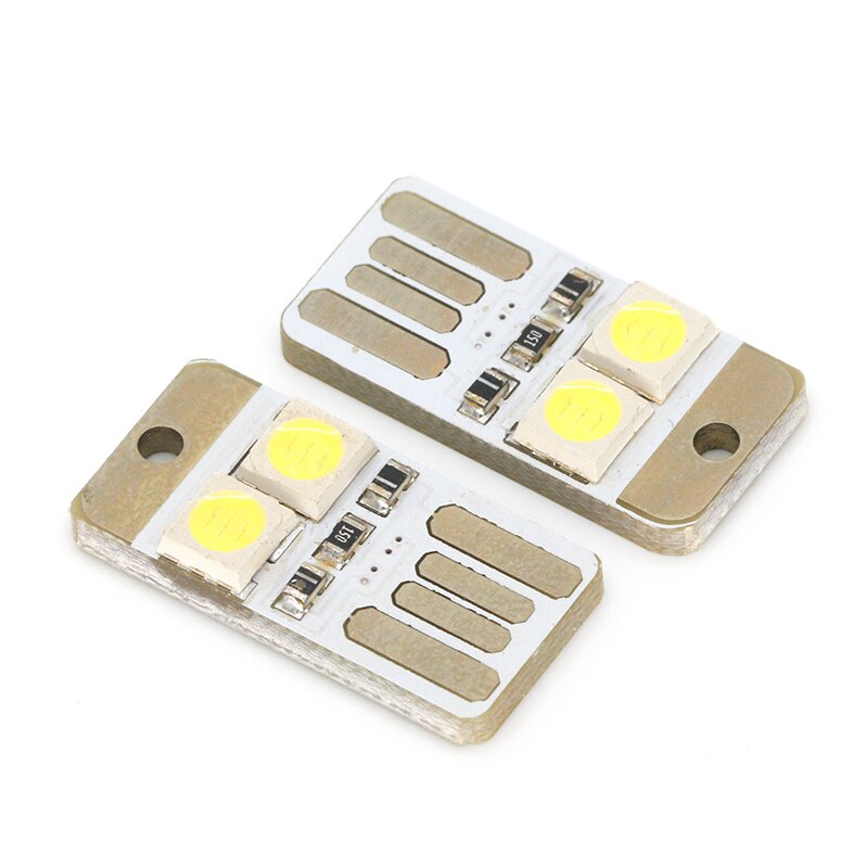 Mini lumière de clavier USB super brillante, 5 pièces, alimentation mobile pour ordinateur portable, veilleuse LED,