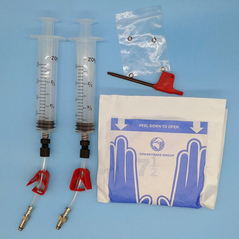 Bleed Kit tool For Avid Sram Formula Disc Brake Juicy 1 3 5 Elixir Code RX R XO TRAI